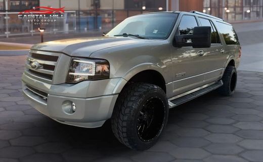 2008 Ford Expedition MAX Limited