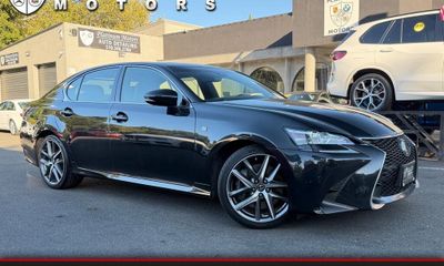 2019 Lexus GS 350 F Sport