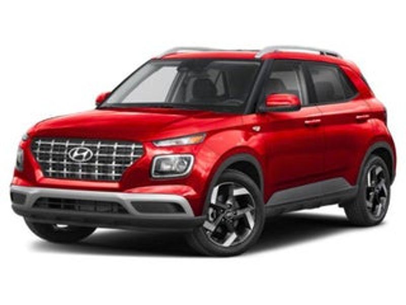 2025 Hyundai Venue — a typically priced live listing