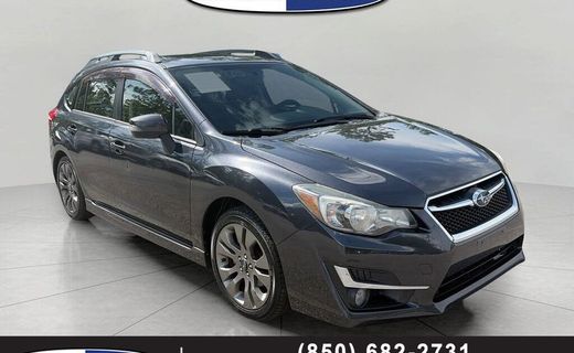 2016 Subaru Impreza Sport EyeSight