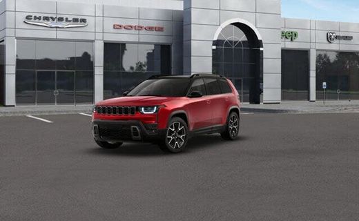 2026 Jeep Cherokee Overland