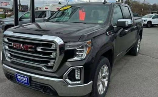 2021 GMC Sierra SLT