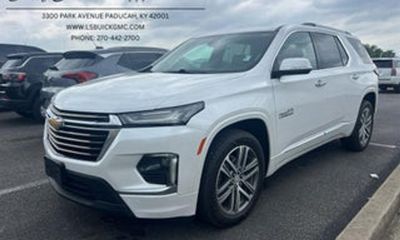 2023 Chevrolet Traverse High Country