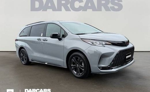 2026 Toyota Sienna XSE