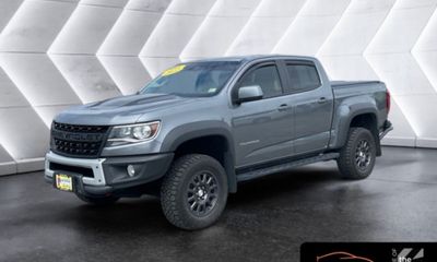 2022 Chevrolet Colorado ZR2