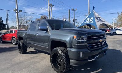 2018 Chevrolet Silverado LTZ