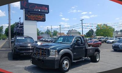 2005 Ford F-550 F Series