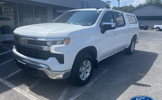2022 Chevrolet Silverado LT