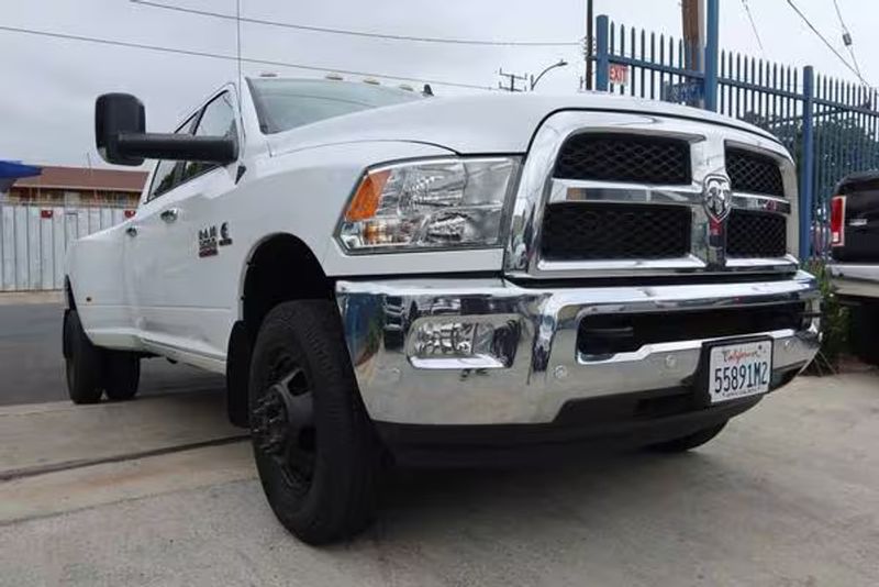 2018 Ram 3500 — a typically priced live listing