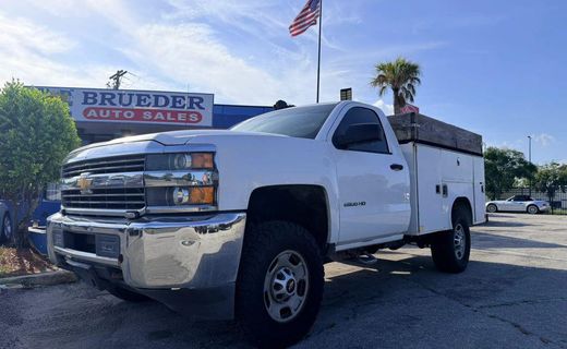 2017 Chevrolet Silverado