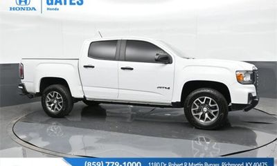 2021 GMC Canyon AT4