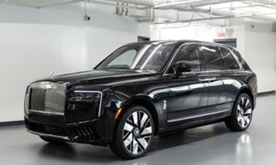2027 Rolls-Royce Cullinan RR