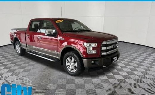 2017 Ford F-150 XLT