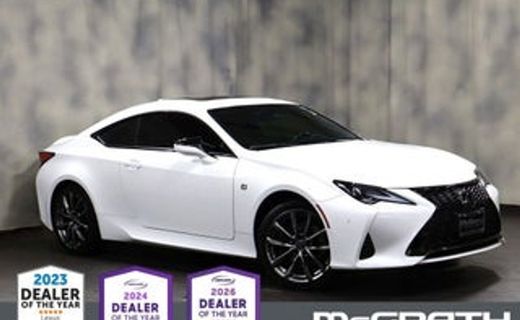 2021 Lexus RC 350 F Sport