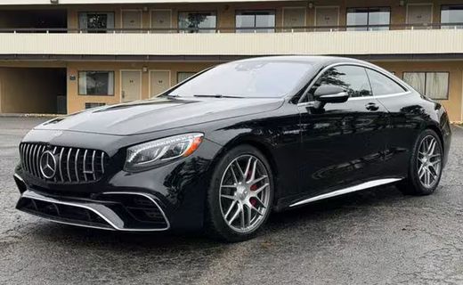 2018 Mercedes-Benz S-Class AMG S 63