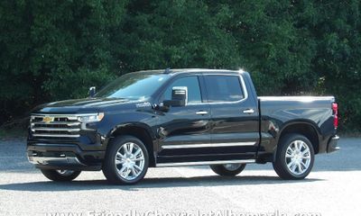 2026 Chevrolet Silverado High Country