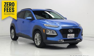2020 Hyundai Kona SEL Plus