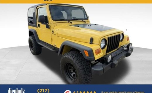 2004 Jeep Wrangler Sport