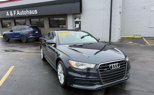 2015 Audi A6 Quattro Premium Plus