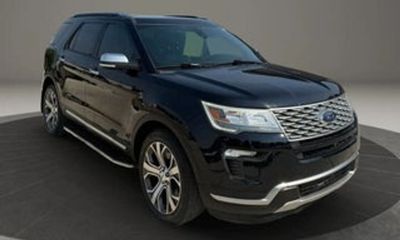 2018 Ford Explorer Platinum