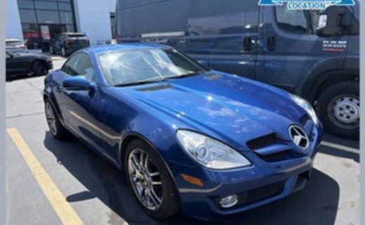 2009 Mercedes-Benz SLK-Class SLK300