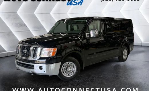 2021 Nissan NV V8 SL