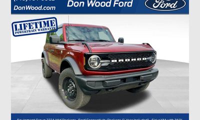2026 Ford Bronco Big Bend