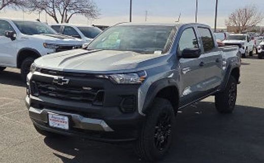 2026 Chevrolet Colorado Z71