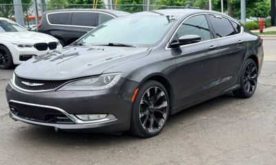 2015 Chrysler 200 200C