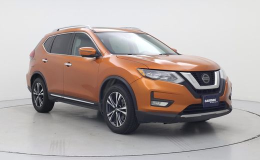 2018 Nissan Rogue S