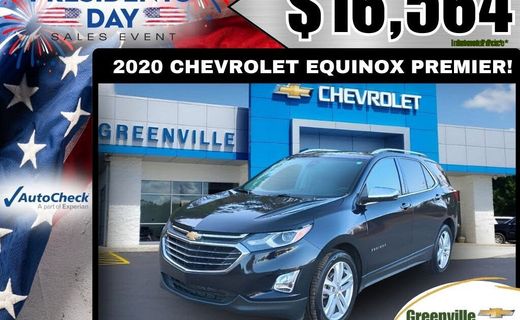 2020 Chevrolet Equinox Premier