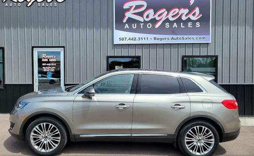 2016 Lincoln MKX Reserve