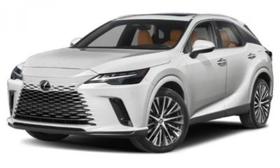 2026 Lexus RX 350H