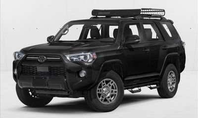 2021 Toyota 4RUNNER Venture Edition