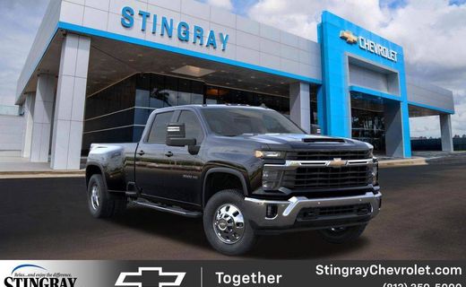 2026 Chevrolet Silverado HD LT
