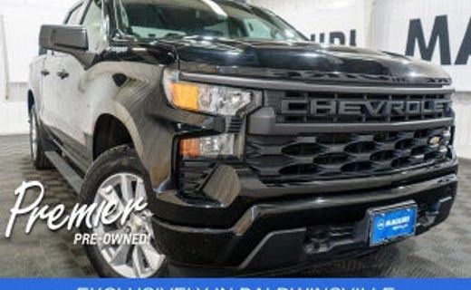2023 Chevrolet Silverado Custom