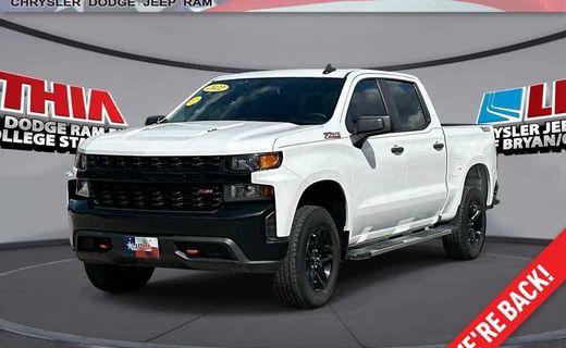 2022 Chevrolet Silverado LTD Trail Boss Custom