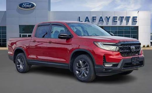2024 Honda Ridgeline Sport