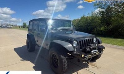 2016 Jeep Wrangler Rubicon