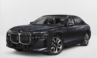 2027 BMW 740i I