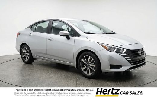 2025 Nissan Versa SV