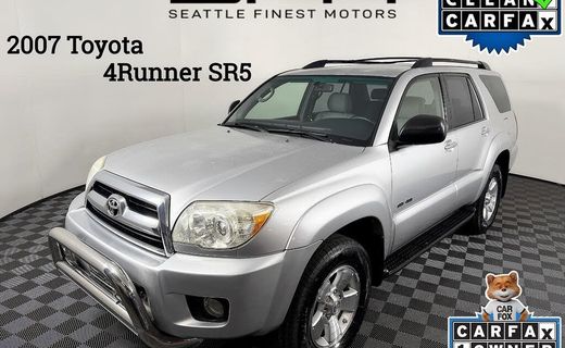 2007 Toyota 4Runner SR5