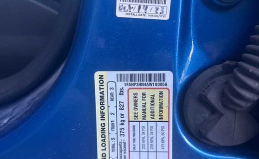 2010 Ford Focus SEL