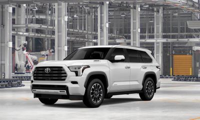 2026 Toyota Sequoia Platinum