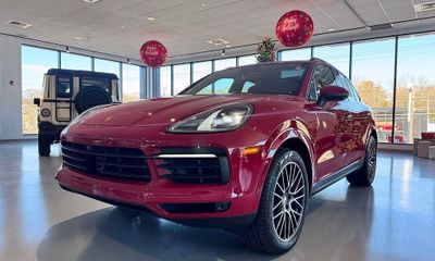 2023 Porsche Cayenne