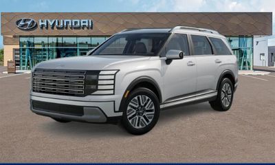 2026 Hyundai Palisade Blue SEL