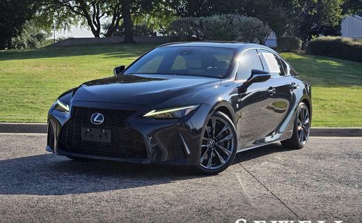 2023 Lexus IS 350 F Sport