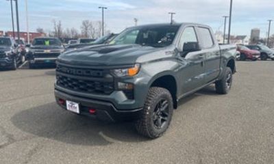 2026 Chevrolet Silverado Custom
