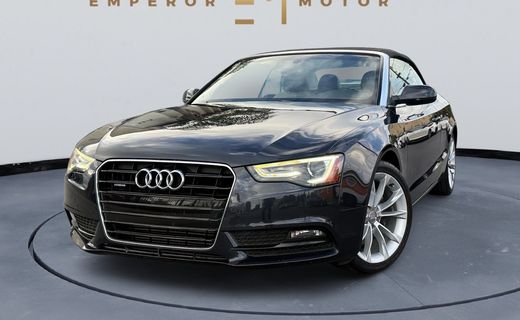 2013 Audi A5 Quattro Premium Plus