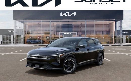 2026 Kia K4 EX